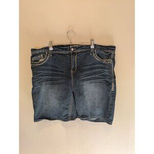 Apollo size 21/22 Plus size Jean Shorts
